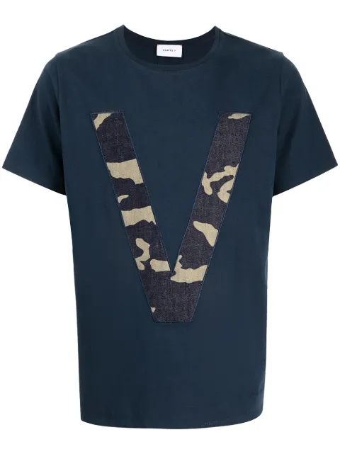 Ports V logo-print cotton T-shirt
