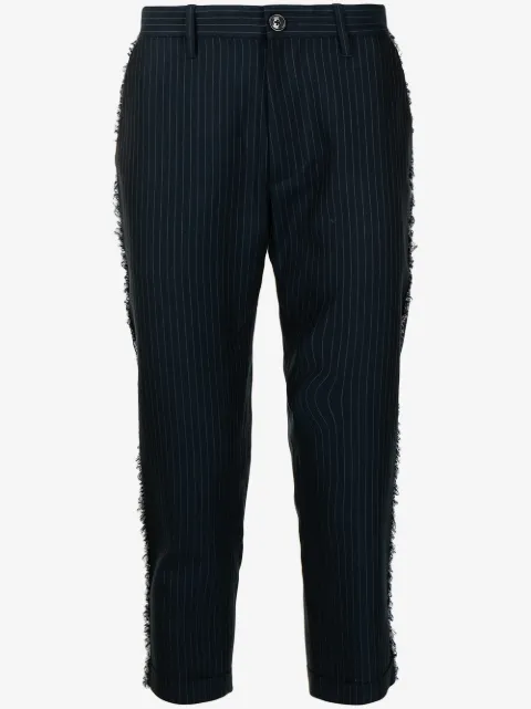Ports V pantalon court à bords francs