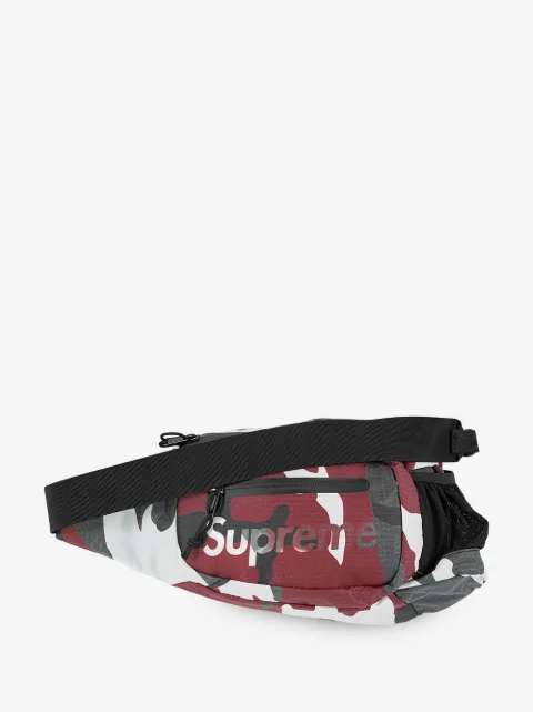 Supreme logo-print sling bag