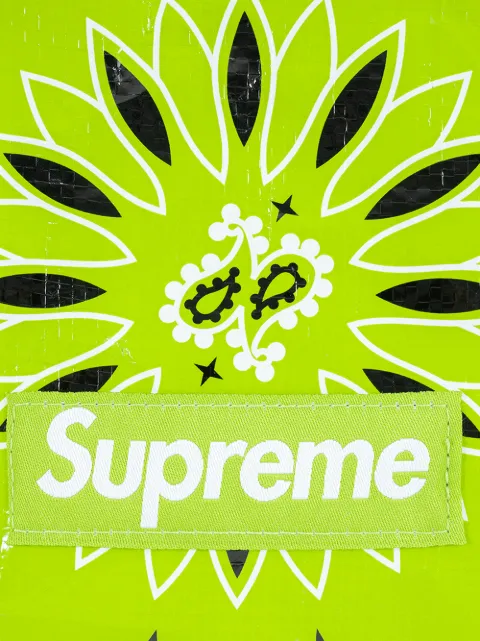 supreme bandana side bag
