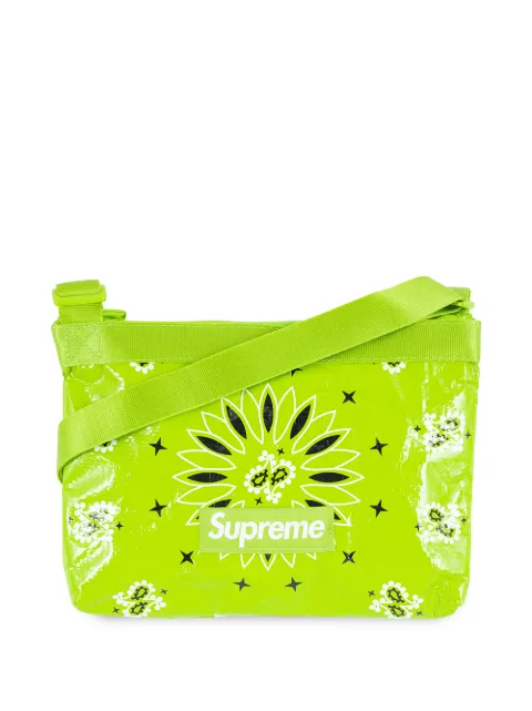Supreme Bandana Tarp Side bag "SS 21"