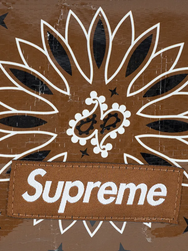 supreme bandana side bag