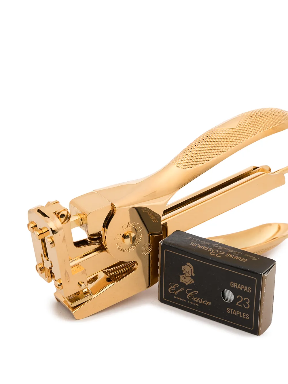 Shop El Casco M85 Plier Stapler In Gold