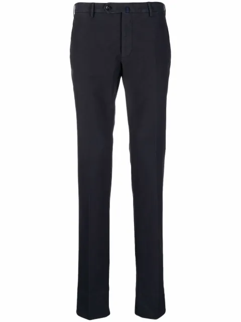 Incotex straight-leg cotton trousers