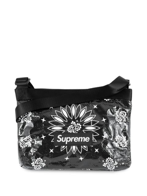 Supreme bandana messenger bag