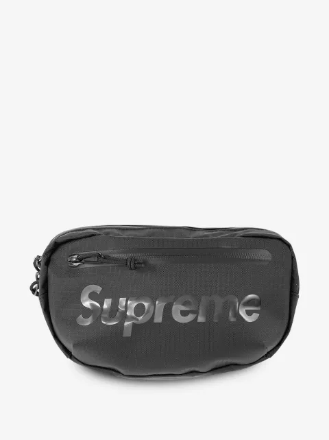 Supreme logo-print waist bag