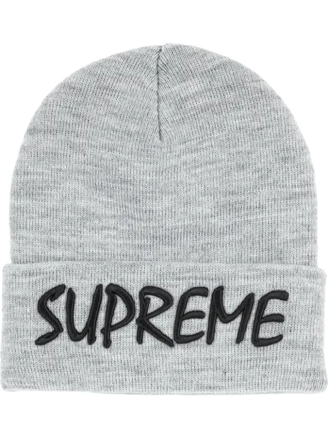 Supreme FTP Knitted Beanie Hat - Farfetch