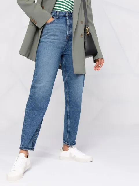 tommy hilfiger high rise tapered