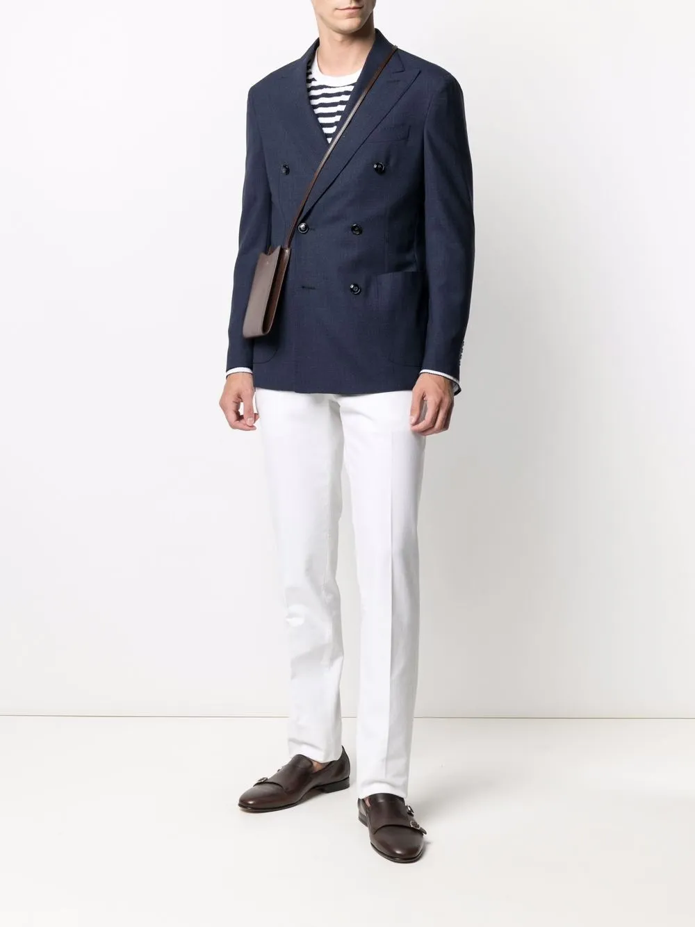 Barba double-breasted blazer | Blazers | Image 2