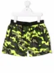 Image 1 of Mc2 Saint Barth Kids camouflage-print swim shorts
