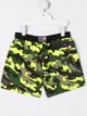 Image 2 of Mc2 Saint Barth Kids camouflage-print swim shorts