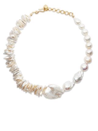 Brinker & Eliza Catalina Pearl Necklace - Farfetch