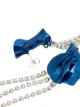 Sterling King Georgia crystal-embellished drop earrings