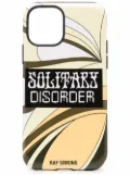 Raf Simons Disorder iPhone 11 case - Yellow