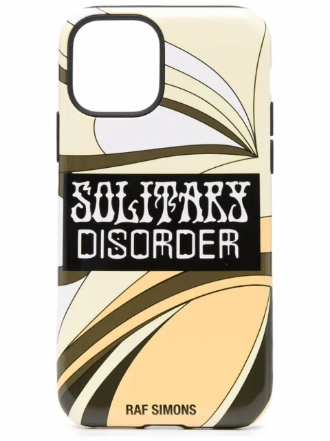 Raf Simons Disorder iPhone 11 case
