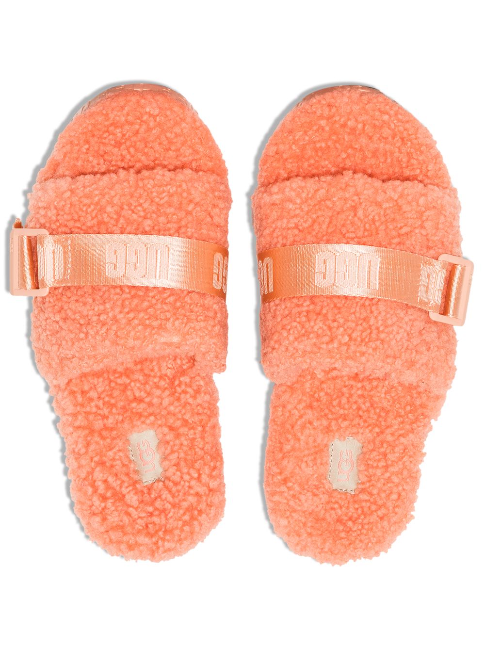 фото Ugg слиперы fluffita