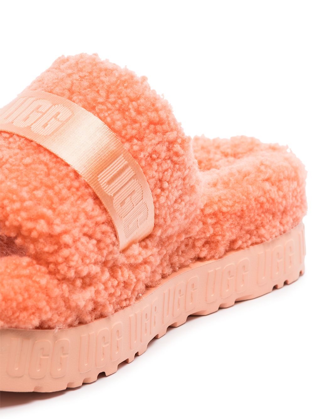 фото Ugg слиперы fluffita