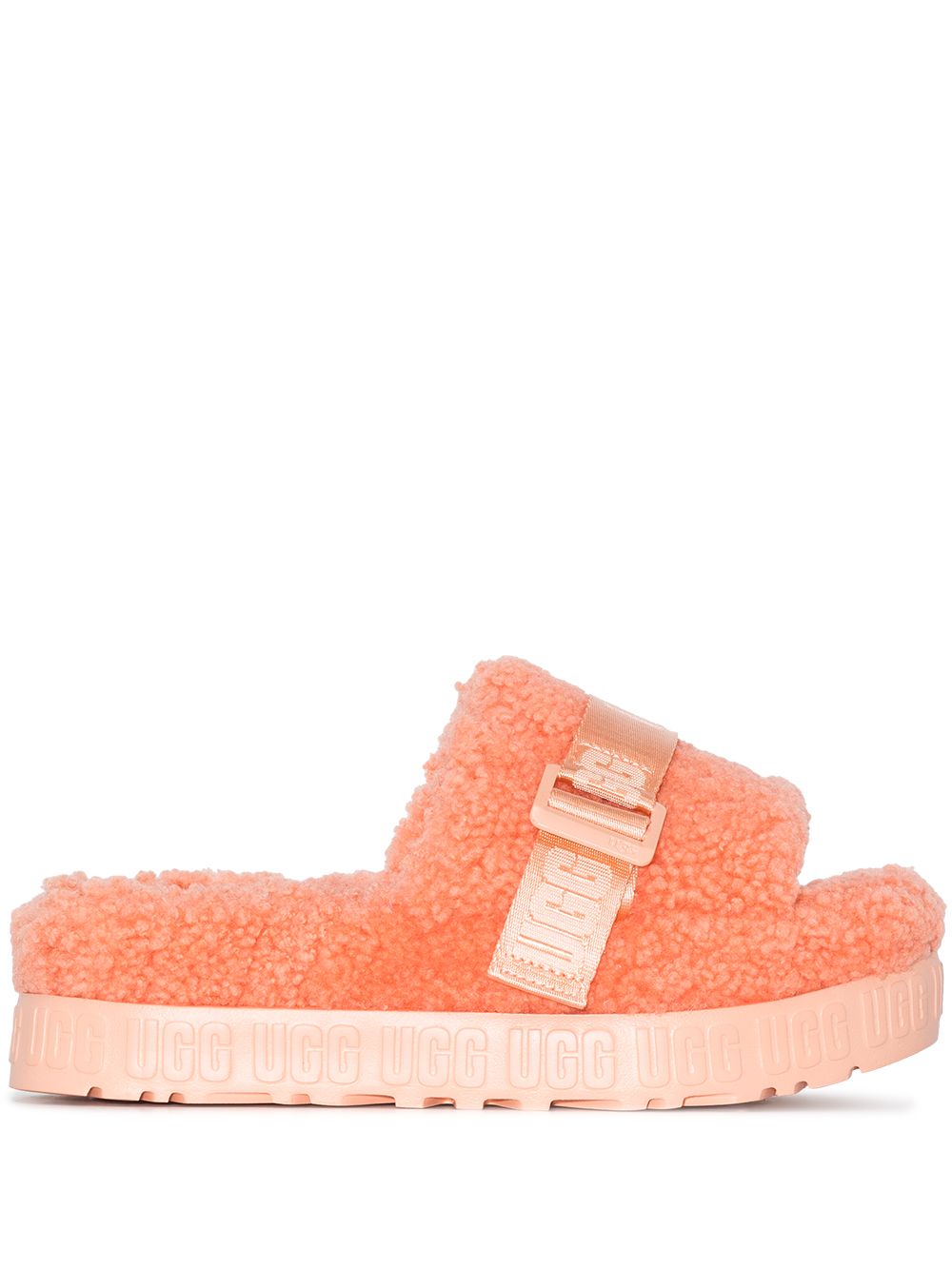 фото Ugg слиперы fluffita