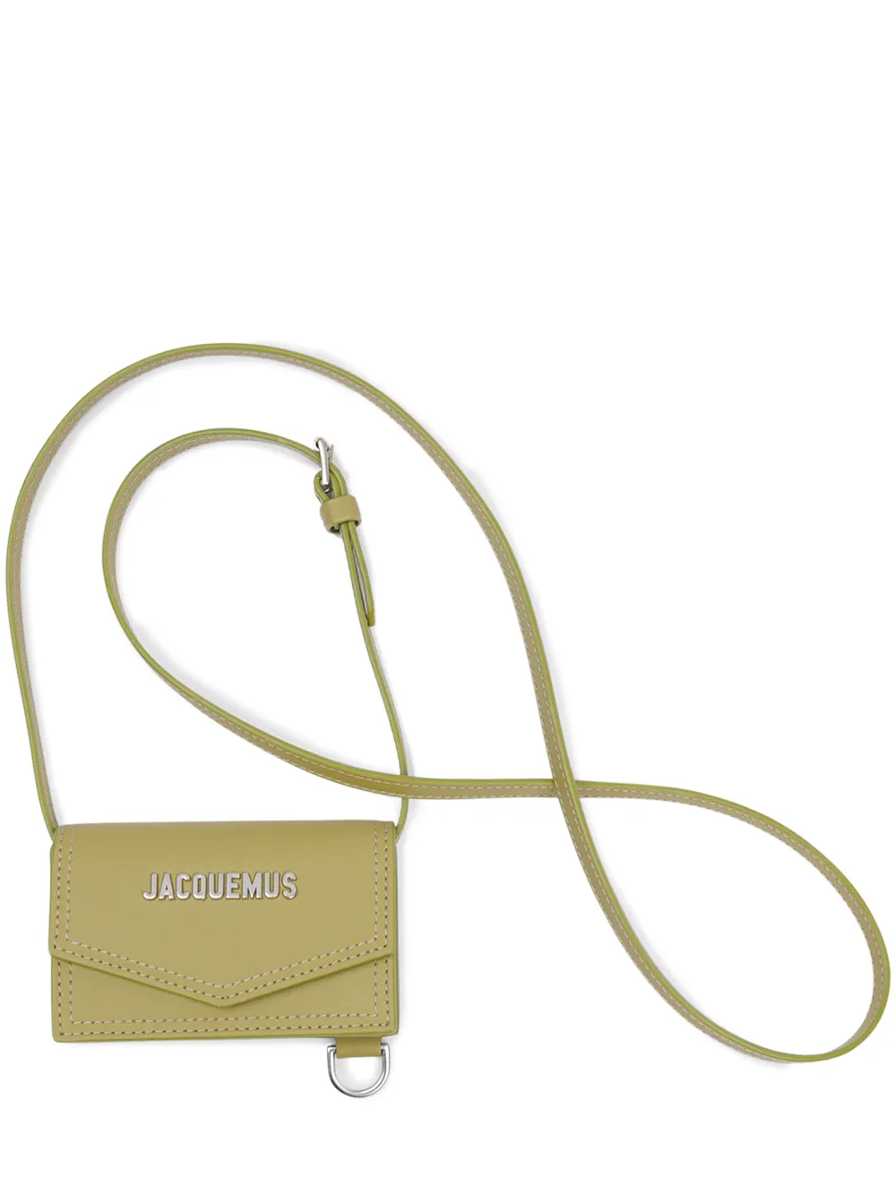 фото Jacquemus сумка через плечо le porte