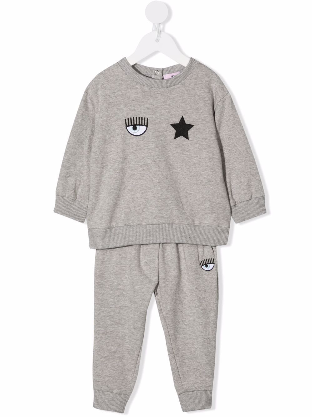 фото Chiara ferragni kids eyestar tracksuit set