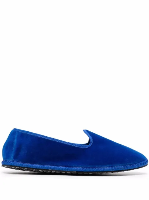 Vibi Venezia velvet slipper-loafers