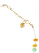 Brinker & Eliza Rising Sun beaded necklace