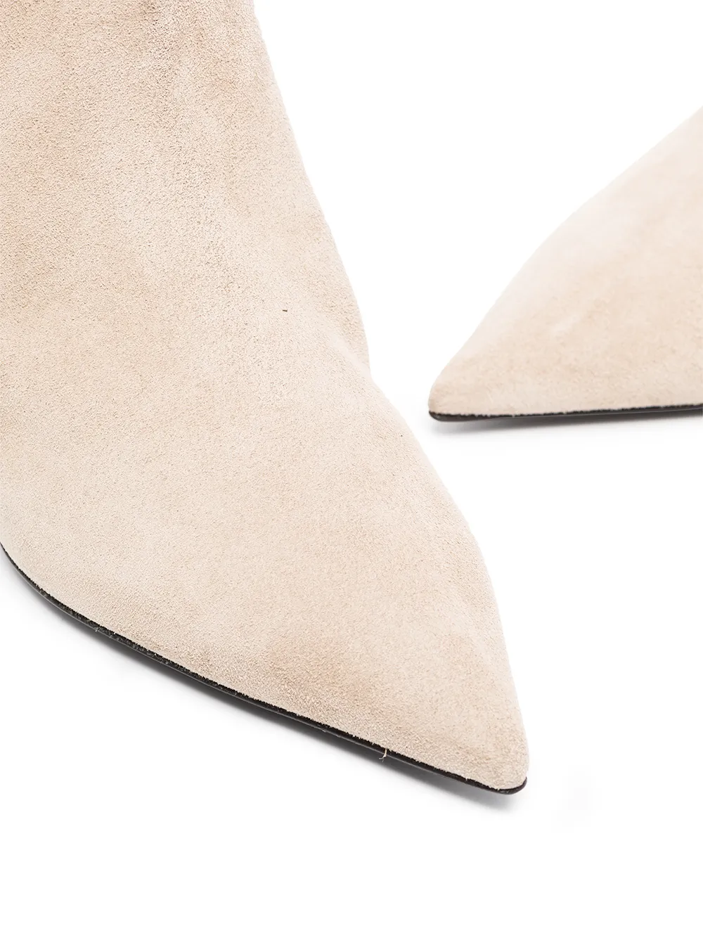 Image 2 of TOM FORD Padlock 55mm suede ankle boots