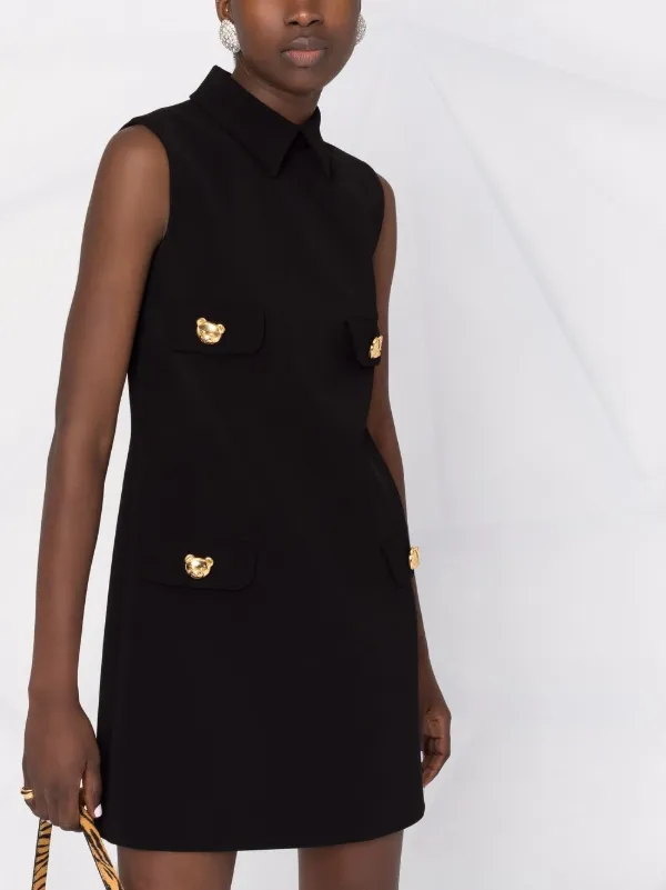 ワンピース Moschino Buttoned Dress $_57.JPG?set_id=880000500F