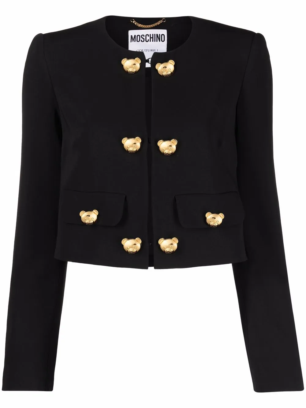 Image 1 of Moschino Teddy Bear buttons jacket