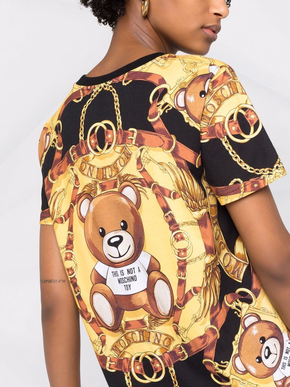 фото Moschino футболка teddy bear