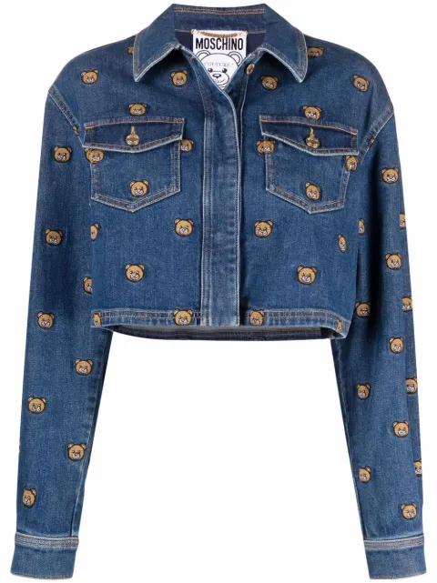 next girls denim jacket