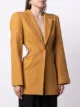 Christopher Esber crystal-embellished single-breasted blazer