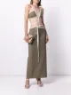 Image 2 of Christopher Esber crossover-strap tie dress