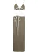 Image 1 of Christopher Esber crossover-strap tie dress