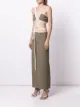 Christopher Esber crossover-strap tie dress