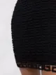 Givenchy Slip dress com bordado 4G