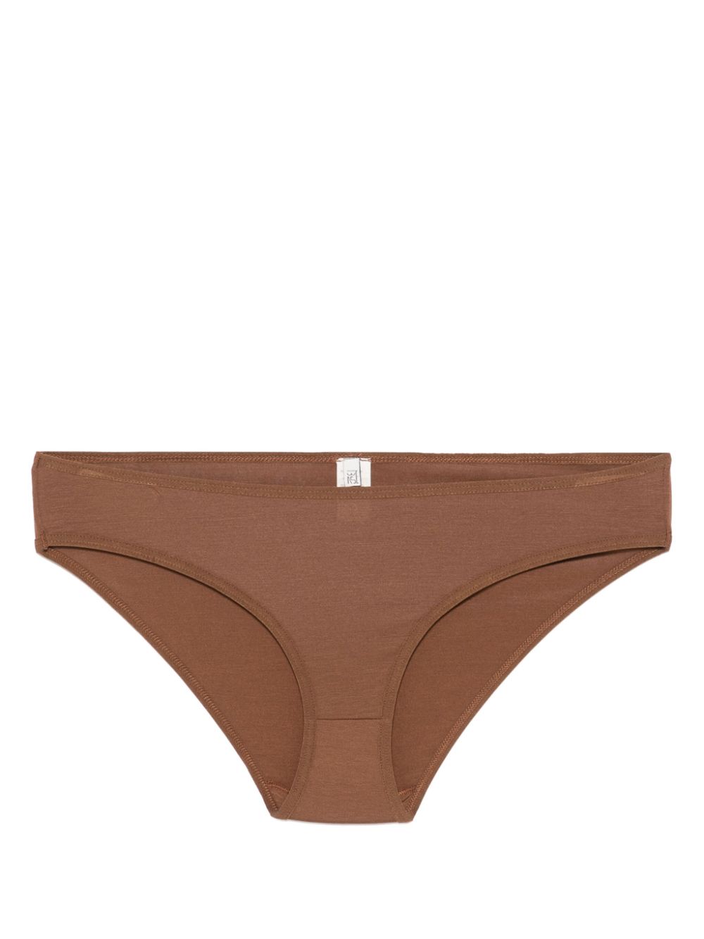 Baserange Bell bamboo briefs - Brown