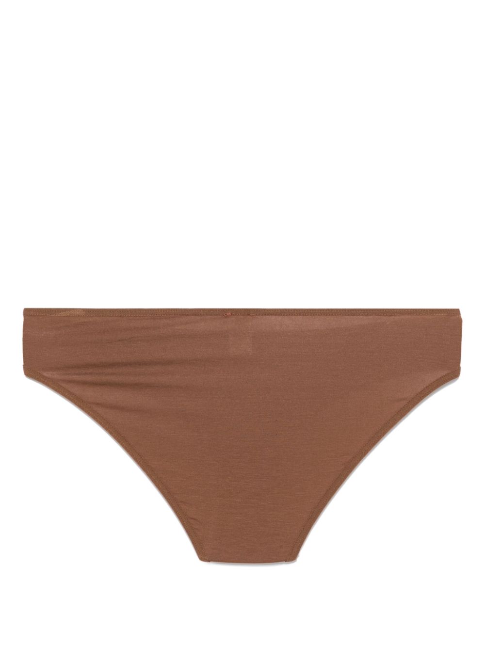 Baserange Bell bamboo briefs - Brown