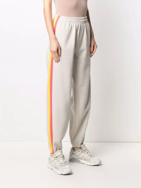 Styland rainbow-stripe Joggers - Farfetch