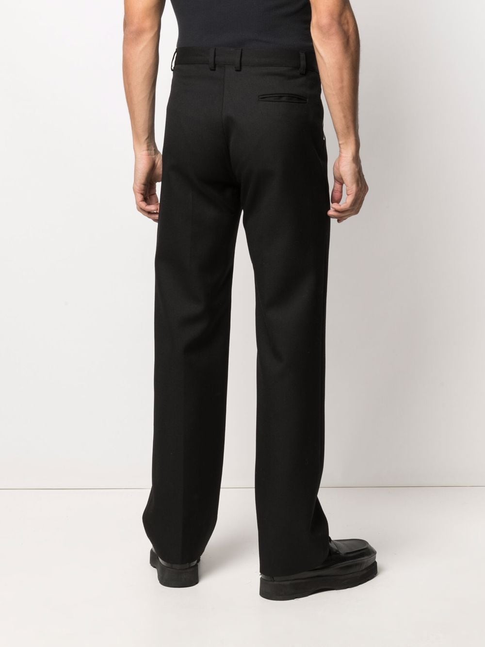 Stefan Cooke Zip-pocket straight-leg Trousers - Farfetch