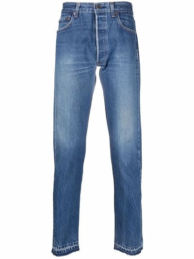 GALLERY DEPT. 5001 slim-fit jeans blue | MODES