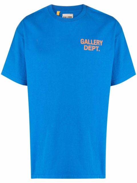 gallery dept blue t shirt