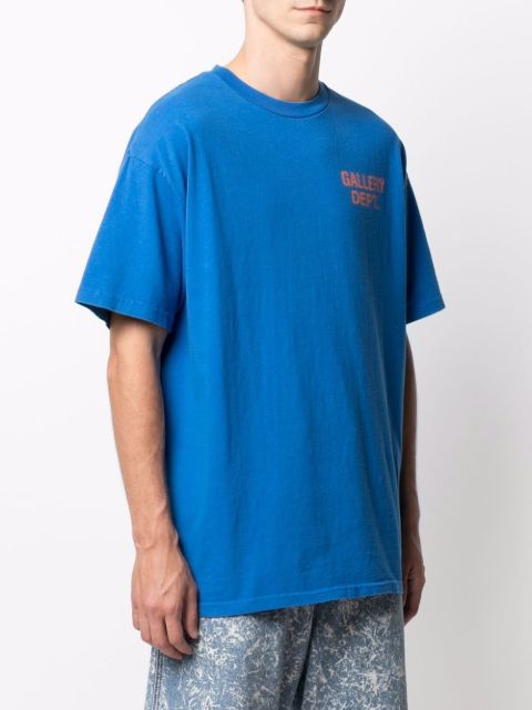 gallery dept blue t shirt