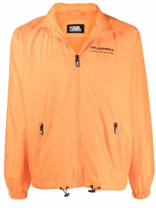 karl lagerfeld track jacket