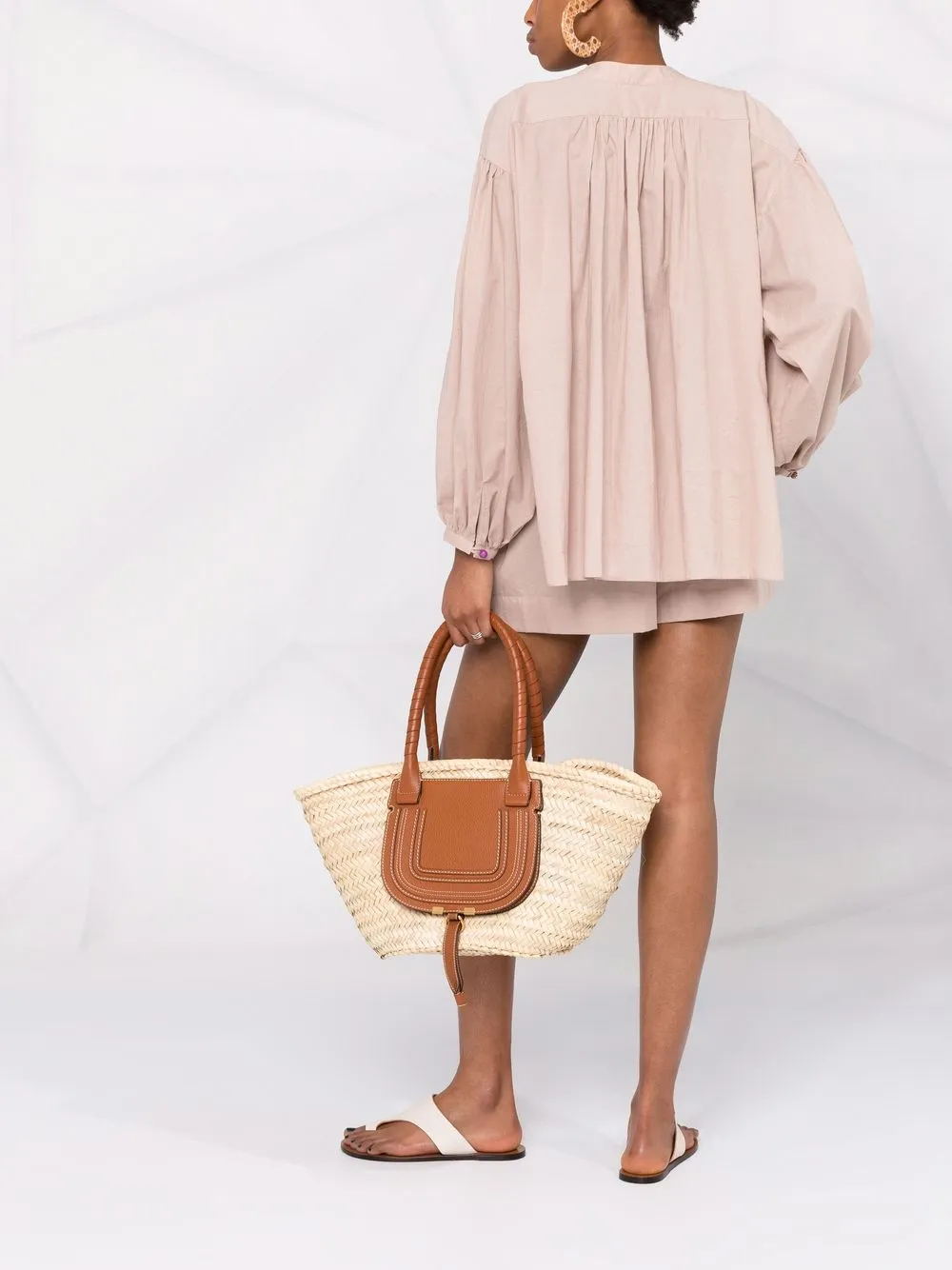 фото Azi.land шорты с эластичным поясом