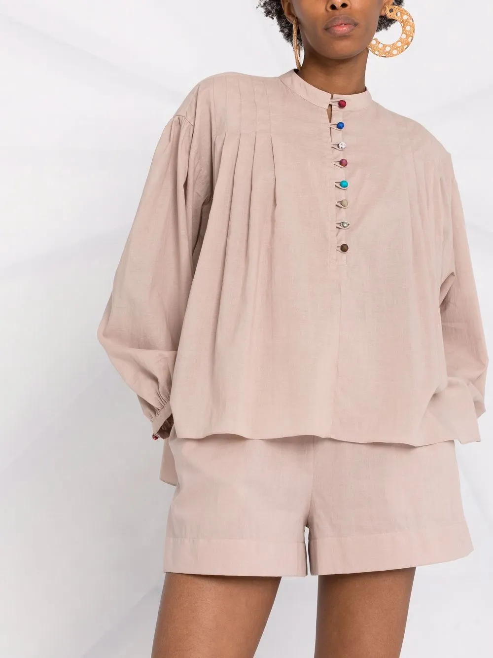 фото Azi.land шорты с эластичным поясом