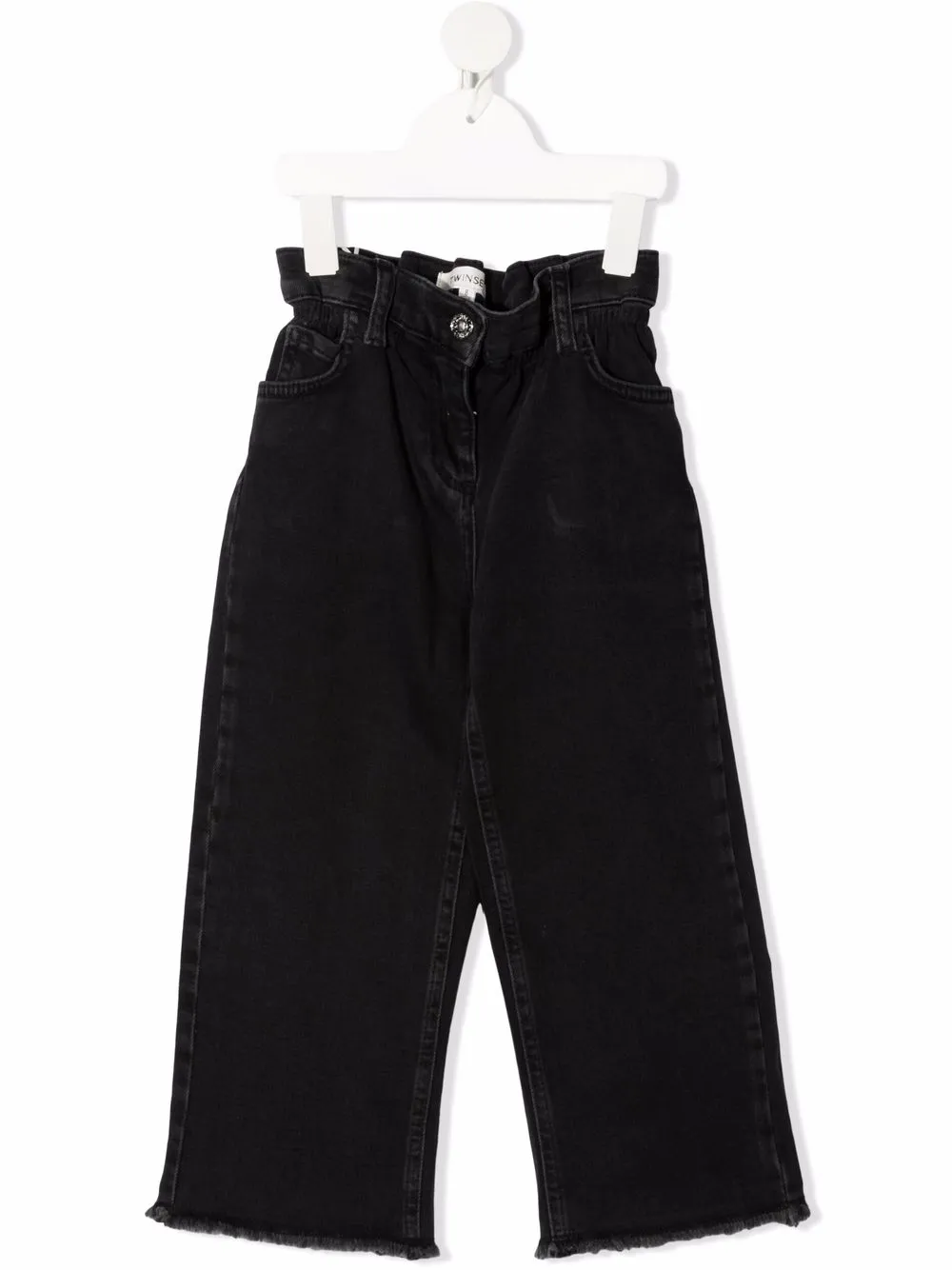 фото Twinset kids джинсы с эластичным поясом