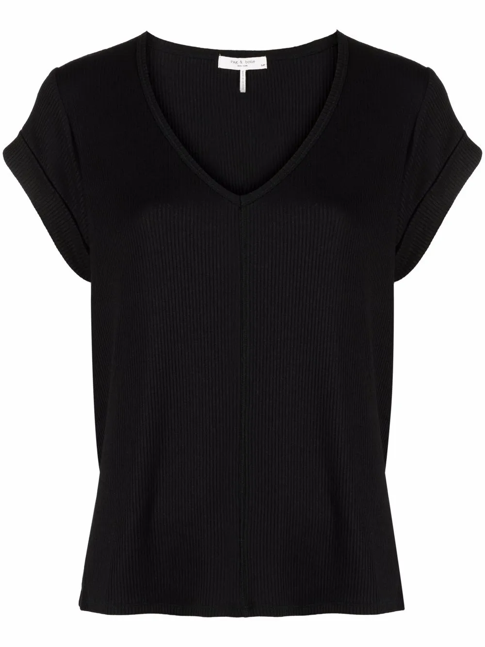фото Rag & bone футболка с короткими рукавами