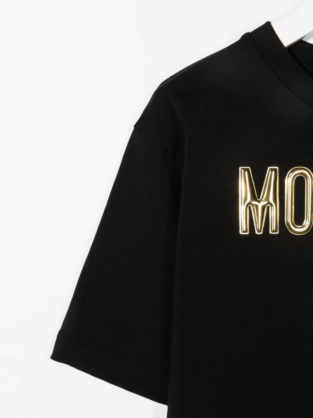 фото Moschino kids футболка с логотипом