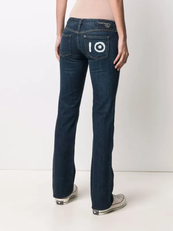 Diesel x 10 Corso Como straight-leg Jeans | Blue | FARFETCH